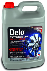 картинка Chevron DELO Prediluted 50/50 ELC/Antifreeze B (G) (6) Антифризы. Артикул: 227811497