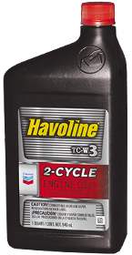 картинка Chevron HAVOLINE 2-CYCLE ENGINE OIL TC-W3 (12*946 мл) Моторное масло. Артикул: 221896161