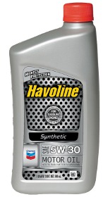 картинка Chevron Havoline Synthetic Motor Oil SAE 5W-20  q (6) Моторное масло. Артикул: 223721729