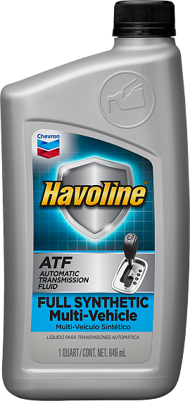 картинка Chevron CHV трансмиссионное масло для АКПП HAVOLINE FULL SYNTHETIC MULTI-VEHICLE ATF (12*946 мл). Трансмиссионное масло. Артикул: 226536481