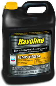 картинка Chevron Havoline Universal Concentrated Anti-Freeze/Coolant - Bittered (6х3.785 л) Антифризы. Артикул: 227062497