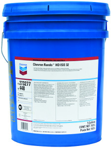 картинка Chevron Rando HD 100 (18.9 л) Гидравлическое масло. Артикул: 273228448