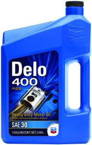 картинка Chevron Delo 400 SAE 30W (3х3.785 л) Моторное масло. Артикул: 235118339
