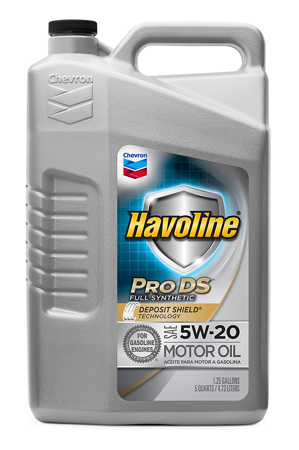 картинка Chevron CHV моторное масло для бензиновых двигателей HAVOLINE PRODS FULL SYNTHETIC 5W-20 (3*4.73 л). Моторное масло. Артикул: 223502485